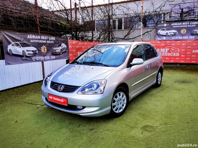 Honda Civic 1.6 Vtec-110 cp-Model 2004-Klimatronic - EURO4-Achiziție Cash sau in Rate Fixe