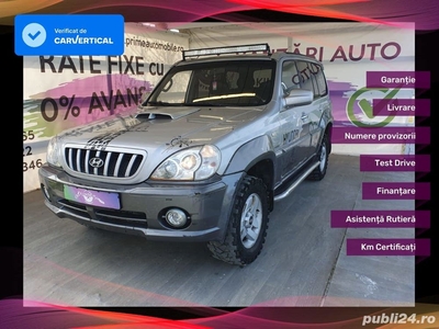 Hyundai Terracan 4x4 Reductor manual si diferential blocabil Trapa electrica Climatronic