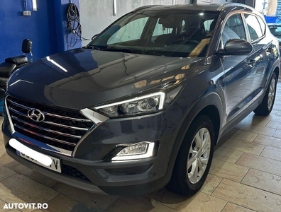 Hyundai Tucson blue 1.6 CRDi 2WD Select