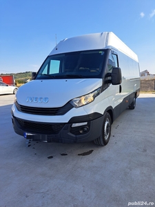 Iveco Daily 35S14, Autofurgon 16mc, 6 ewp, inmatriculat 18.12.2018