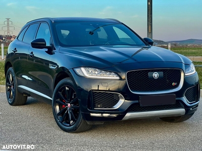 Jaguar F-Pace D300 AWD R-Dynamic Black