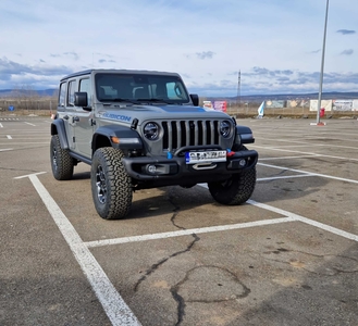 Jeep Wrangler Rubicon Bacau