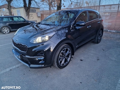 Kia Sportage 1.6 DSL MHEV 7DCT HP 4x4 GT Line