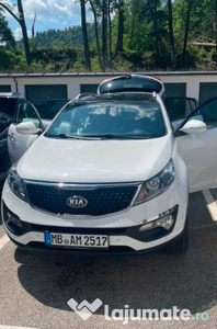 Kia sportage 2.0 diesel 2015, 184 hp fara variante. doar cash va rugam