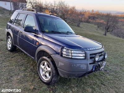 Land Rover Freelander 2.0 Td4