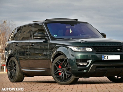 Land Rover Range Rover Sport 4.4 I SDV8 HSE Dynamic