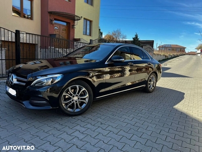 Mercedes-Benz C 220 (BlueTEC) d T 7G-TRONIC Avantgarde