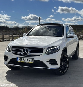 Mercedes-Benz GLC 350 e 4Matic 7G-TRONIC AMG Line