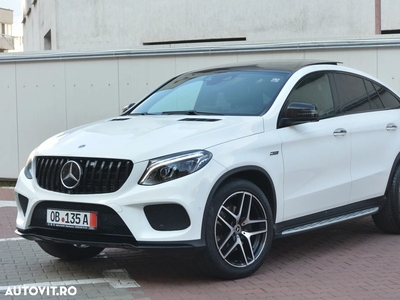 Mercedes-Benz GLE Coupe 350 d 4Matic 9G-TRONIC AMG Line