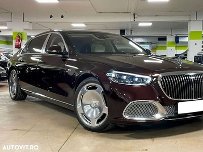 Mercedes-Benz S Maybach Mercedes-Maybach 680 4MATIC Long