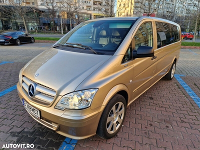 Mercedes-Benz Vito 116 CDI (BlueTEC) Tourer Extralang Aut. PRO