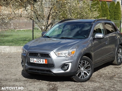 Mitsubishi ASX 1.6 Litre 4WD DI-D 6 Instyle