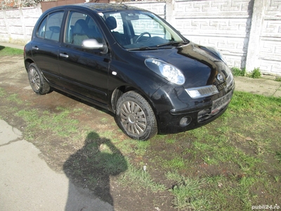 Nissan Micra 2009, 1.2benzina