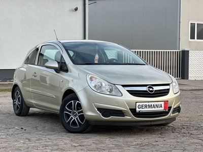Opel Corsa D*1.2 benzina~ecotec*af.2007*Tuv Germania*km 131.340*clima! Hunedoara
