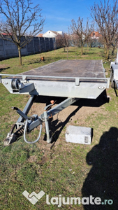 Platforma trailer 2700 kg