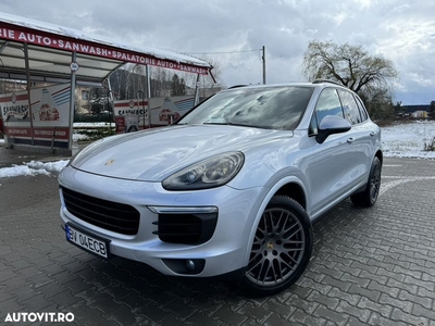 Porsche Cayenne Diesel Platinum Edition