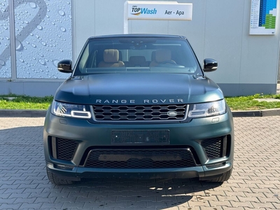 Range Rover Sport HSE Dynamic/3.0SDV6/ Verde Satin Fabrica/Panoramic Bucuresti Sectorul 4