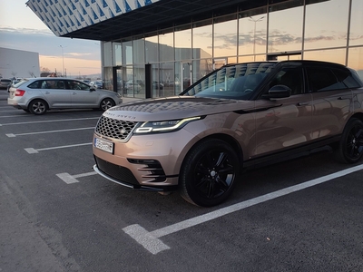 Range Rover Velar 2018, Carvertical 2.0D, 4x4, 180 cp, excelent! Sibiu