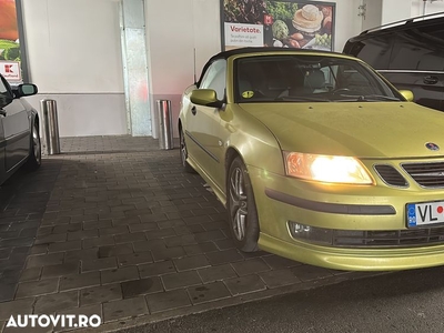 Saab 9-3 2.0T Cabrio Aut. Vector