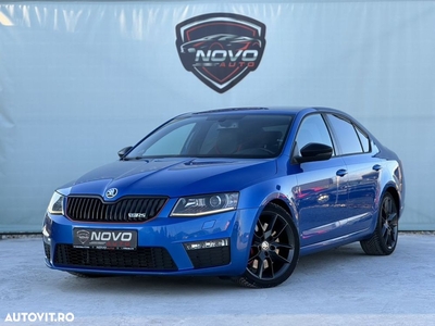 Skoda Octavia 2.0 TDI DSG RS