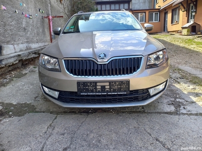 skoda octavia 2014 euro 5 14 benzina