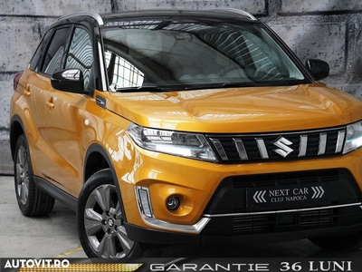 Suzuki Vitara 1.4 Boosterjet Hybrid Comfort+