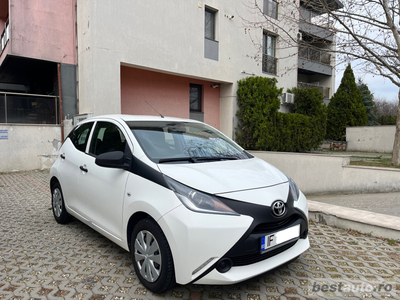 Toyota Aygo 2017 Euro 6