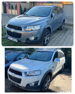 Chevrolet Captiva SUV Mic, smerit dar puternic, 260 de cai, GPL si totusi 7 locuri