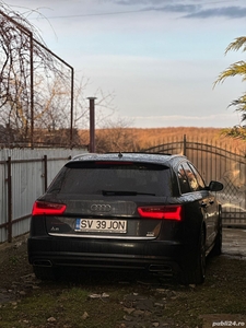 Vând Audi A6 an 2017, unic proprietar în România ,în decembrie 2023 a fost prima înmatriculare
