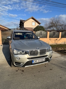 Vând BMW X3 XLine 2016 Bucuresti Sectorul 4