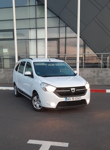 Vând Dacia lodgy 05/2018 benzina+gpl Mioveni