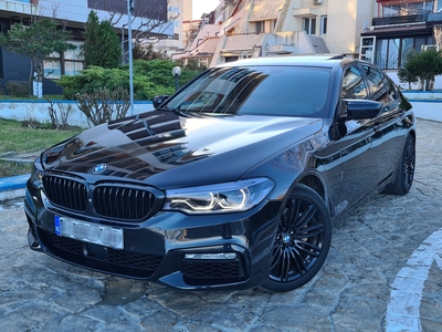 Vand/Schimb BMW 525 2.0D 231Cp M-Pack,Automat,2018,Trapa,Camere360,HUD Constanta