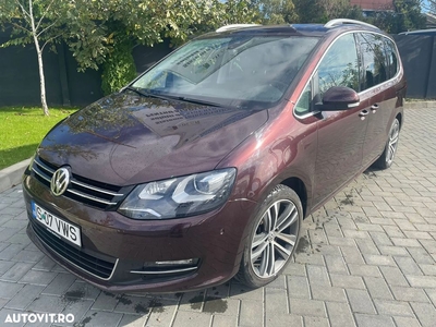 Volkswagen Sharan 2.0 TSI DSG (BlueMotion Technology) Highline