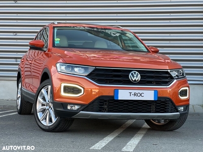 Volkswagen T-ROC 2.0 TDI DSG Sport