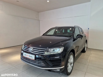 Volkswagen Touareg V6 TDI BMT Supreme Plus