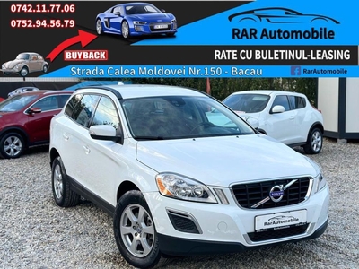 Volvo XC60 2.0D 2013 180.000Km Rate Garantie Buy-Back Bacau