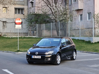 VW Golf 6 1.4TSI TEAM Navi Parkassist Clima Pilot CamerăMarșarier Bucuresti Sectorul 4