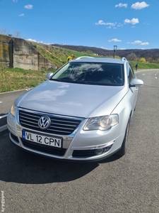 VW Passat B6 Highline 170 cp, automata, piele