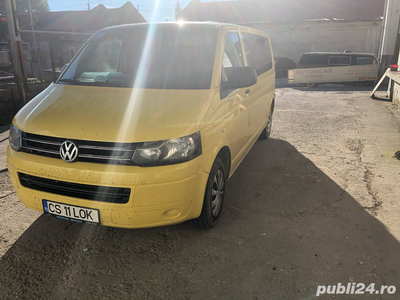 vw t5 varianta lunga 2000cm 140 cp