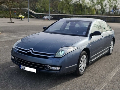 Citroen C6, 2.2 hdi 170 cp, 6+1 trepte, 2007, accept plata cu CREDIT AUTO