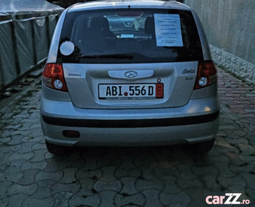 Hyundai Getz 1,3 benzină CUTIE AUTOMATA