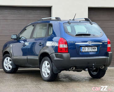 Hyundai Tucson 2.0 CRDI 4x4