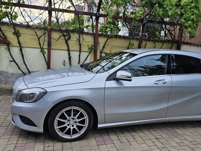 MERCEDES-BENZ A 200 BlueEfficency 2013 156CP