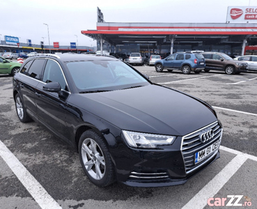 Audi a4 b9 din 2017