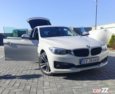 Bmw seria 3 gt alb perlat