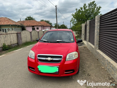 Chevrolet Aveo benzină+gpl