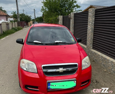 Chevrolet Aveo benzină+gpl