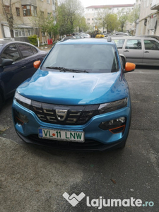 Dacia Spring electric primul proprietar