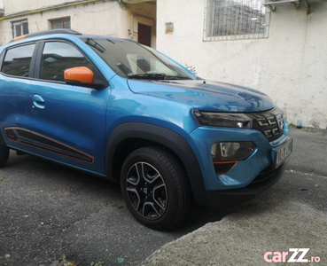 Dacia Spring electric primul proprietar