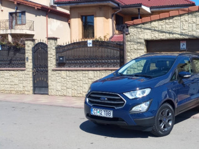 Ford ecosport / 2019 / stare nouă / 50.000 km / full optiuni